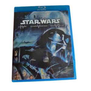 Star Wars Blu-ray Set  The Original Trilogy Episodes IV V VI 3 Disc